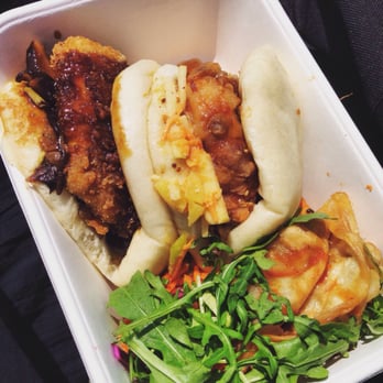 SAaM - The new 2 bao menu is very filling indeed! - Korean Near Me - Paris, 75