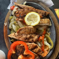 Chicken Fajitas