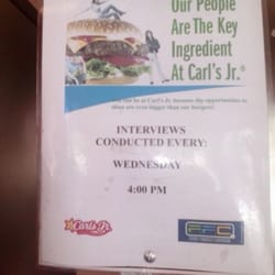 Carl's Jr - Taken June 5 2014