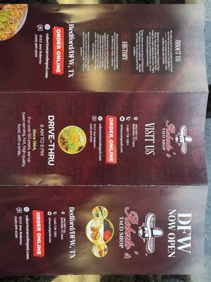 Menu photo 2 Roberto's Taco Shop #5 Bedford, TX Menu photo 2 Roberto's Taco Shop #5 Bedford, TX