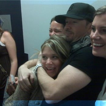 Scotiabank Arena - Backstage with Donnie Wahlberg at the ACC - Stadiums & Arenas Near Me - Toronto, Ontario