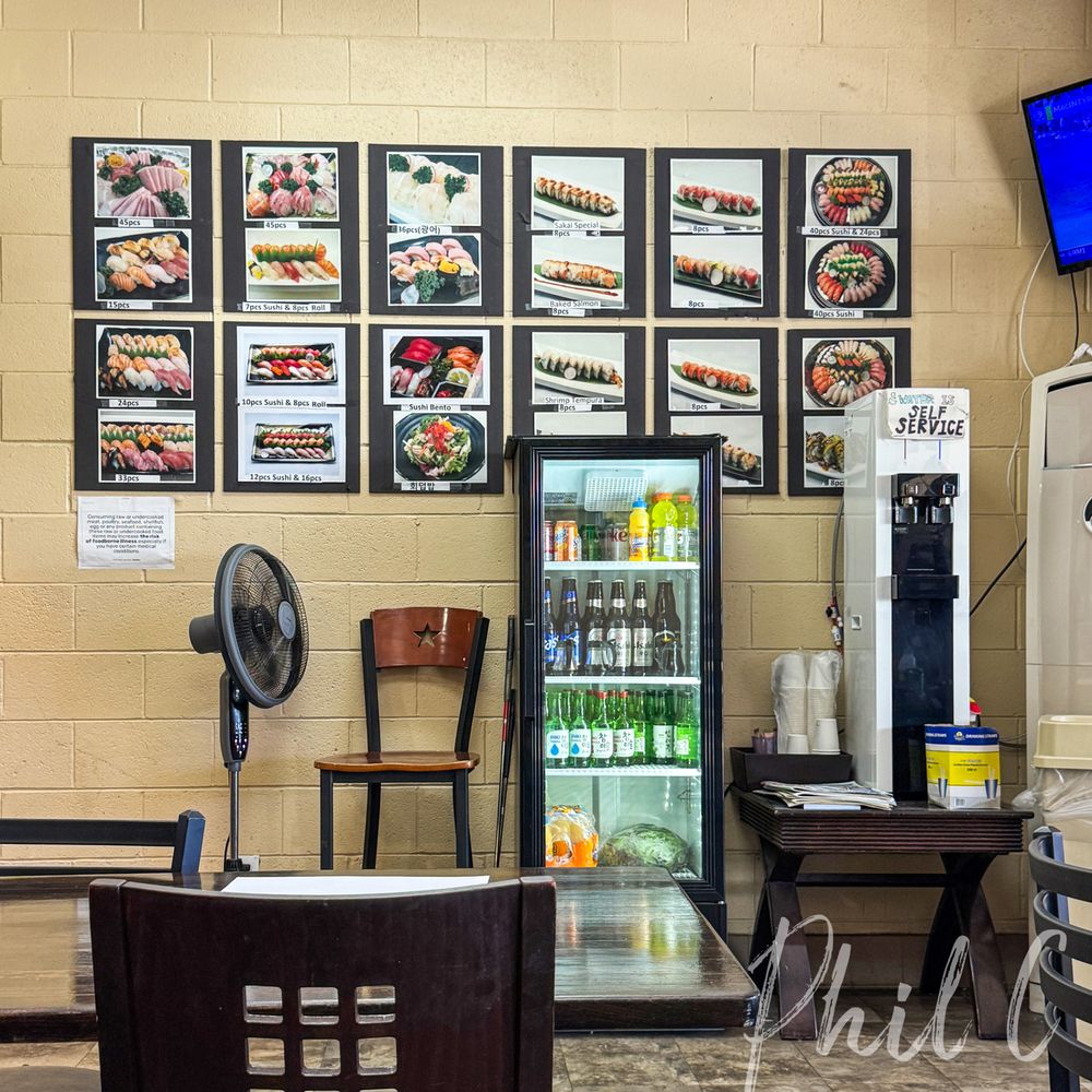 Sakai Sushi - photos and beverages - Sushi Bars Near Me - La Palma, California Sakai Sushi - photos and beverages - Sushi Bars Near Me - La Palma, California