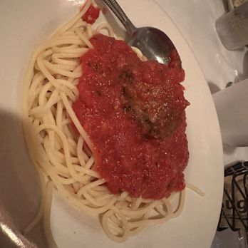 Enza's Italian Restaurant - Kids Spaghetti With Meatballs or Sausage - Italian Near Me - Jacksonville, Florida Enza's Italian Restaurant - Kids Spaghetti With Meatballs or Sausage - Italian Near Me - Jacksonville, Florida