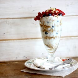 The Clocktower Cafe - Knickerbocker granola