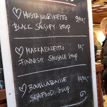 Soppakeittiö - Menu on 1/19/18 - Soup Near Me - Helsinki, 18