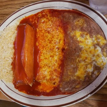 Azteca - Tamale & Enchilada plate - Mexican Near Me - Garden Grove, California