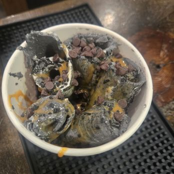 Rolled Mountain Creamery - Featured ice cream. Miso sesame something - Ice Cream & Frozen Yogurt Near Me - Reno, Nevada Rolled Mountain Creamery - Featured ice cream. Miso sesame something - Ice Cream & Frozen Yogurt Near Me - Reno, Nevada