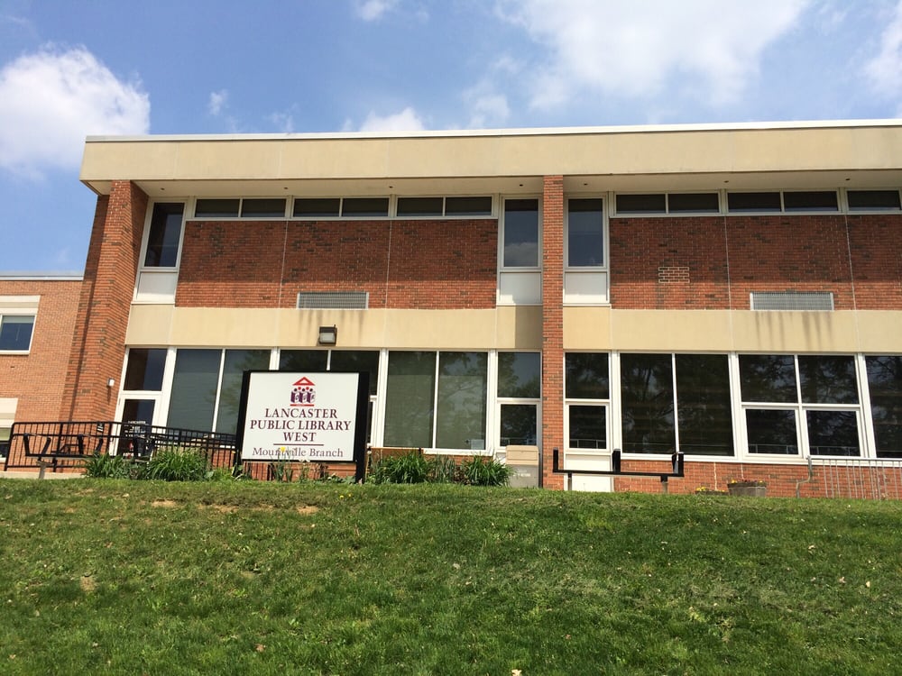 LANCASTER PUBLIC LIBRARY MOUNTVILLE BRANCH Updated August 2024