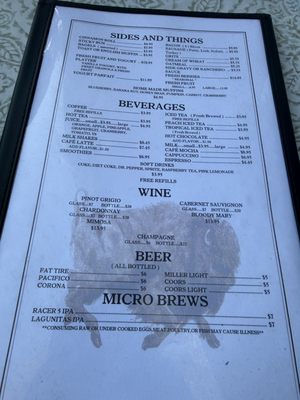Menu photo 2 Janet's Montana Cafe Alpine, CA Menu photo 2 Janet's Montana Cafe Alpine, CA