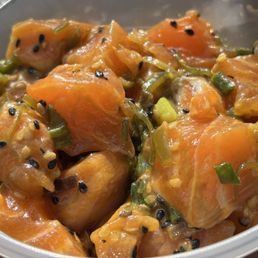 Salmon Poke