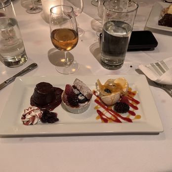 Wink - Beautiful dessert platter - New American Near Me - Austin, Texas Wink - Beautiful dessert platter - New American Near Me - Austin, Texas