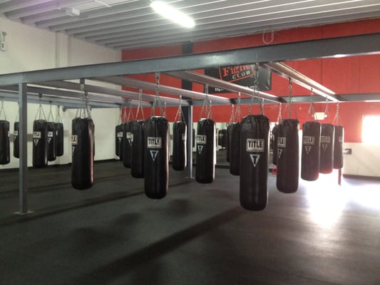 fight club miami schedule