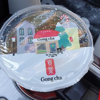 Gong cha - Plastic cap design. - Bubble Tea Near Me - Santa Clara, California Gong cha - Plastic cap design. - Bubble Tea Near Me - Santa Clara, California