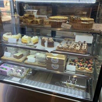 Proof Artisan Bread - Cheesecakes, quiches, and pastries. You can also see the racks of sourdough bread options in the back. - Bakeries Near Me - Litchfield Park, Arizona Proof Artisan Bread - Cheesecakes, quiches, and pastries. You can also see the racks of sourdough bread options in the back. - Bakeries Near Me - Litchfield Park, Arizona