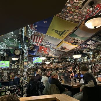 The Killarney - The famous bar with patches from the first responders everywhere - Burgers Near Me - Ludlow, Vermont The Killarney - The famous bar with patches from the first responders everywhere - Burgers Near Me - Ludlow, Vermont