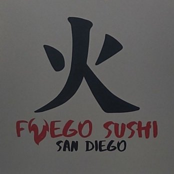 Fuego Sushi - Business logo - Sushi Bars Near Me - San Diego, California