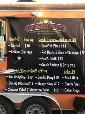 Menu photo 4 Gumbo to Geaux Birmingham, AL