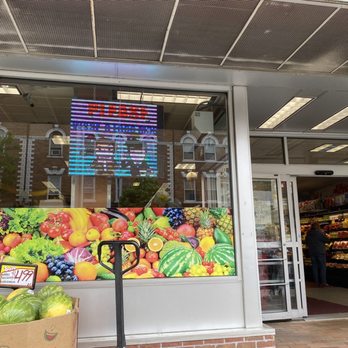 CTown Supermarkets - Storefront - Mask signs May 2020 - Grocery Near Me - Bayonne, New Jersey CTown Supermarkets - Storefront - Mask signs May 2020 - Grocery Near Me - Bayonne, New Jersey