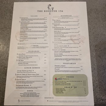 The Rooster One Thirty Six - New American Near Me - Hartsville, South Carolina