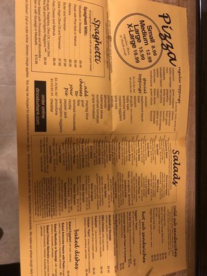 Menu photo 7 Dino's Pizza Burbank, CA