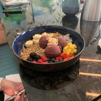 Tzeva - Açaí Bowl - Modern European Near Me - Sarasota, Florida
