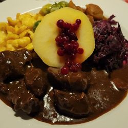 Restaurant Degenried, Thomas Juon - Venison special Oct 2024