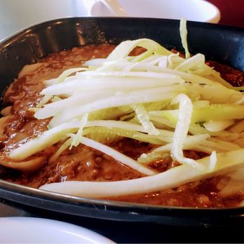 101 Noodle Express - Dan Dan (Minced Pork) Noodles/ Rice Noodles - Chinese Near Me - Alhambra, California