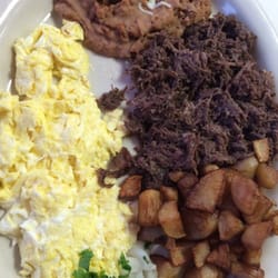 Taqueria Los Comales - Barbacoa Plate