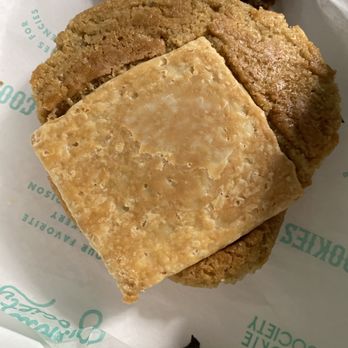 Cookie Society - Addison - Seasonal sweet potato cookie - Desserts Near Me - Addison, Texas
