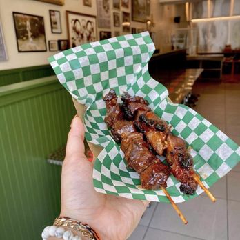 Cuisine de Manille - Pork BBQ Skewers - Filipino Near Me - Montreal, Quebec