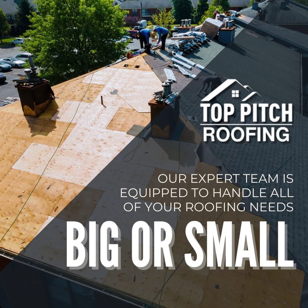 Slide of Top Pitch Roofing