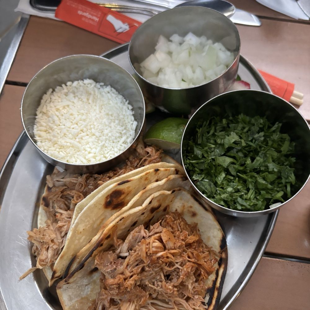 Spork - Chicken tinga tacos - Mexican Near Me - Bend, Oregon Spork - Chicken tinga tacos - Mexican Near Me - Bend, Oregon