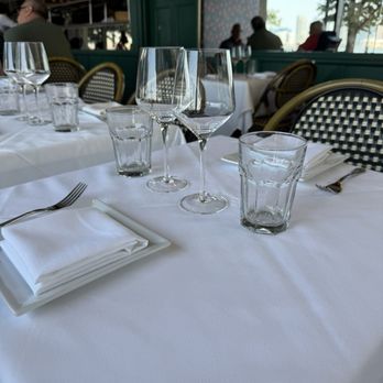 Mezze on the River - Setting - Seafood Near Me - New York, New York