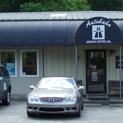 Autobahn Service Center - Come on in and get your car serviced today!