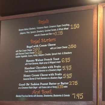 Kakaako Cafe - Menu 1 - Coffee & Tea Near Me - Honolulu, Hawaii