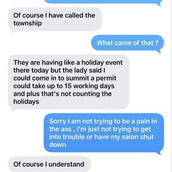 AP Paving & Masonry - Me telling him I didn't want to get in trouble for not having a permit - Masonry/Concrete Near Me - Wayne, Pennsylvania