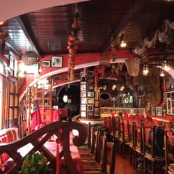 Ristorante Taverna Giardini Degli Aranci - Inside the main restaurant.