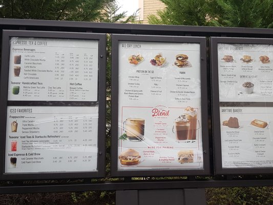 Menu photo 1 Starbucks McDonough, GA Menu photo 1 Starbucks McDonough, GA