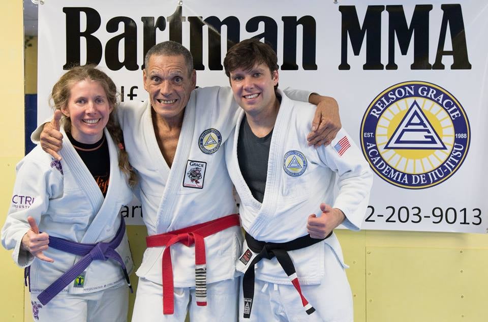 Bartman MMA and Self-Defense Logo