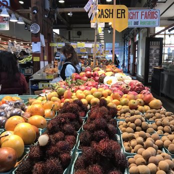 Granville Island - Fruit stand - Shopping Centers Near Me - Vancouver, British Columbia