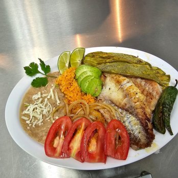 Burritos Express - a plate of food - Latin American Near Me - Paso Robles, California Burritos Express - a plate of food - Latin American Near Me - Paso Robles, California
