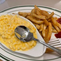Great Neck Diner - Mac and cheese- kids menu