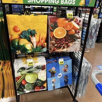 Kroger - This is for all the lonely people thanking the time has passed you by Kroger bags - Grocery Near Me - Lake Charles, Louisiana