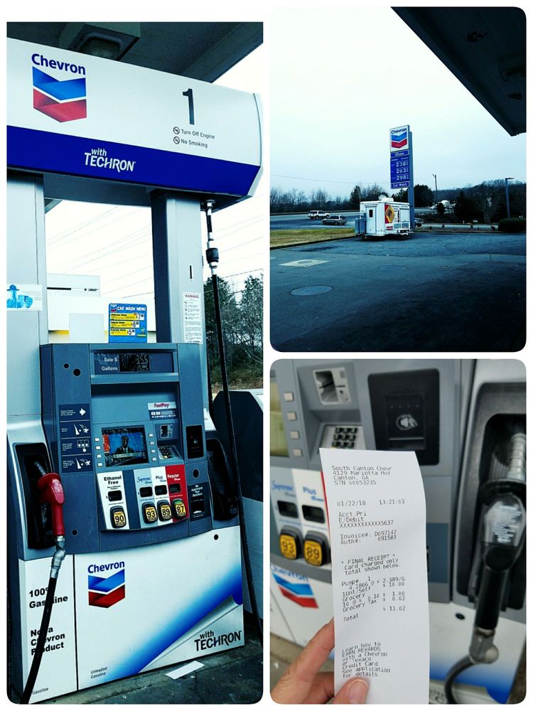 CHEVRON Request a Quote 4129 Marietta Hwy, Canton, Gas