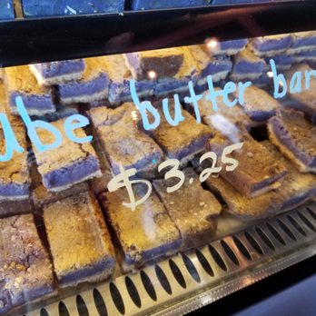 Cafe 86 - Ube Butter Bar - Desserts Near Me - Las Vegas, Nevada