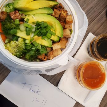 Flame Broiler - Tofu bowl with avocado - Fast Food Near Me - Santa Ana, California Flame Broiler - Tofu bowl with avocado - Fast Food Near Me - Santa Ana, California