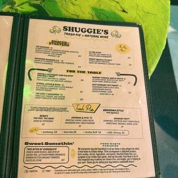 Shuggie’s - Menu in July 2023 - Wine Bars Near Me - San Francisco, California Shuggie’s - Menu in July 2023 - Wine Bars Near Me - San Francisco, California