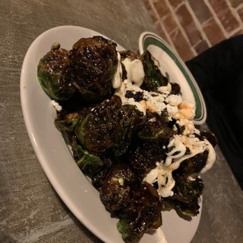 The Bistro - Yummy large Brussel sprouts - American Near Me - Brooksville, Florida The Bistro - Yummy large Brussel sprouts - American Near Me - Brooksville, Florida