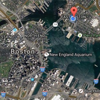 Taco Mex - Location, also the sunrise views from nearby Pier's park are amazing! - Mexican Near Me - Boston, Massachusetts