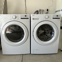 LG washer and Dryer